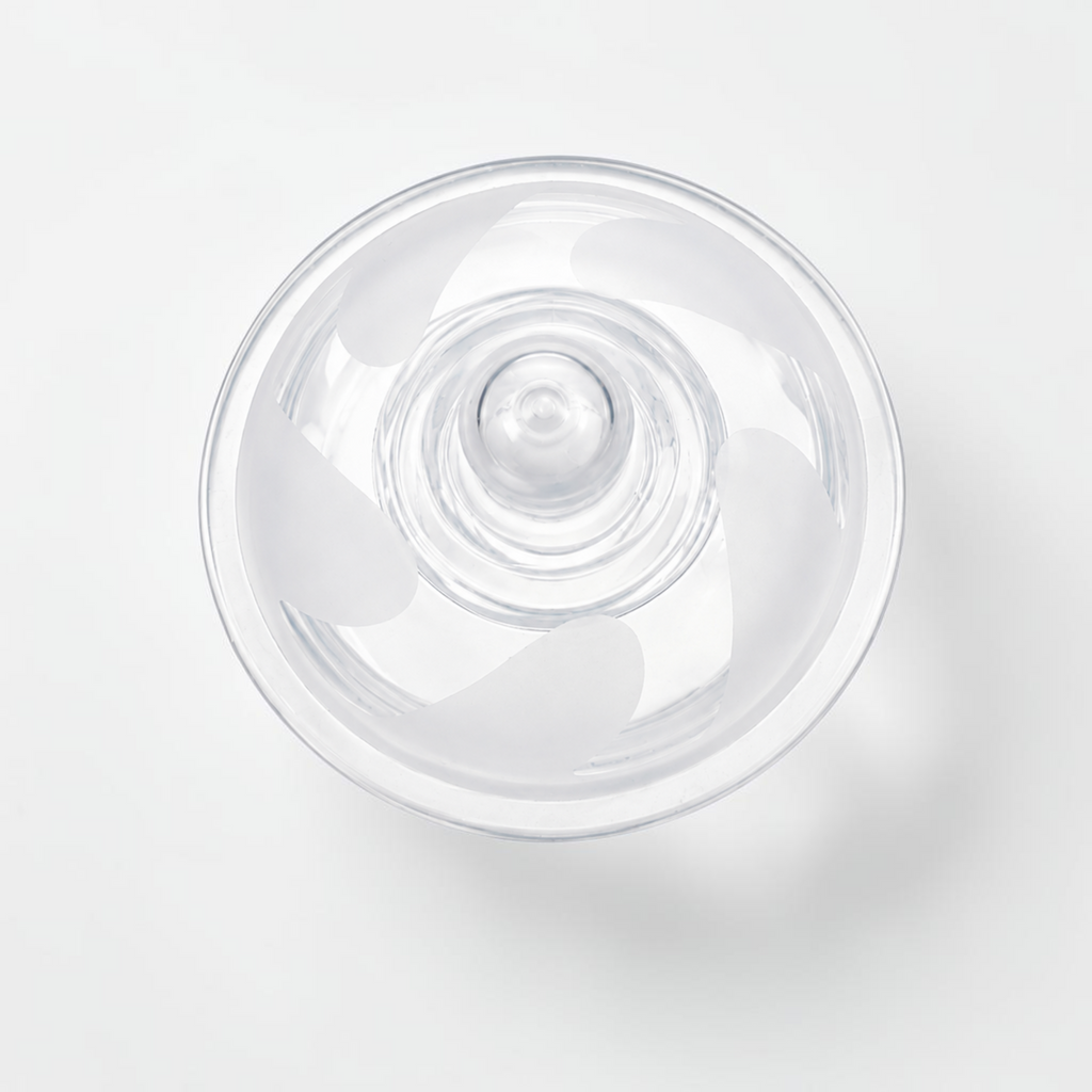 2 x Pack BPA-Free Silicone Teat with Anti-Colic Vent