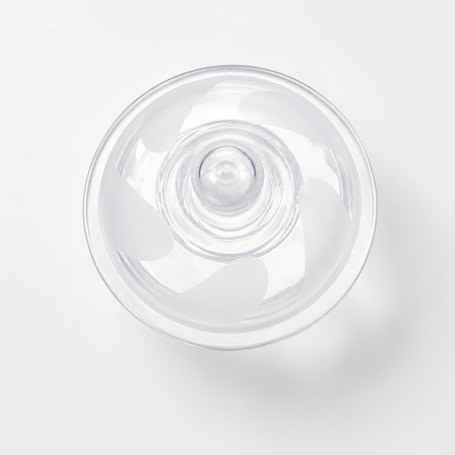 2 x Pack BPA-Free Silicone Teat with Anti-Colic Vent
