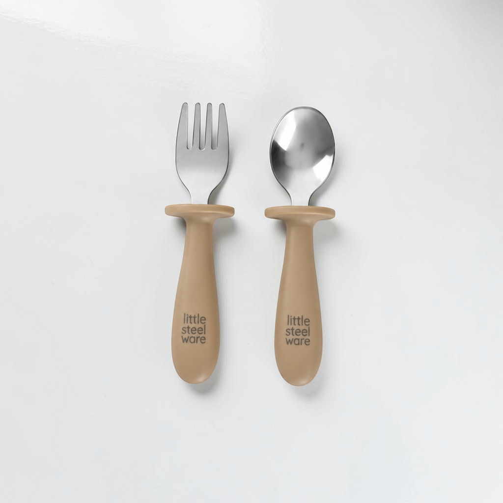 Stainless Steel Toddler Cutlery Set
