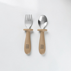Stainless Steel Toddler Cutlery Set