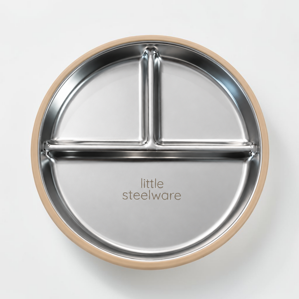 Stainless Steel Baby Divided Suction Plate