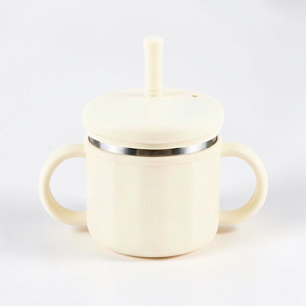 Stainless Steel Toddler Straw Tumbler