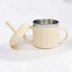 Stainless Steel Toddler Straw Tumbler