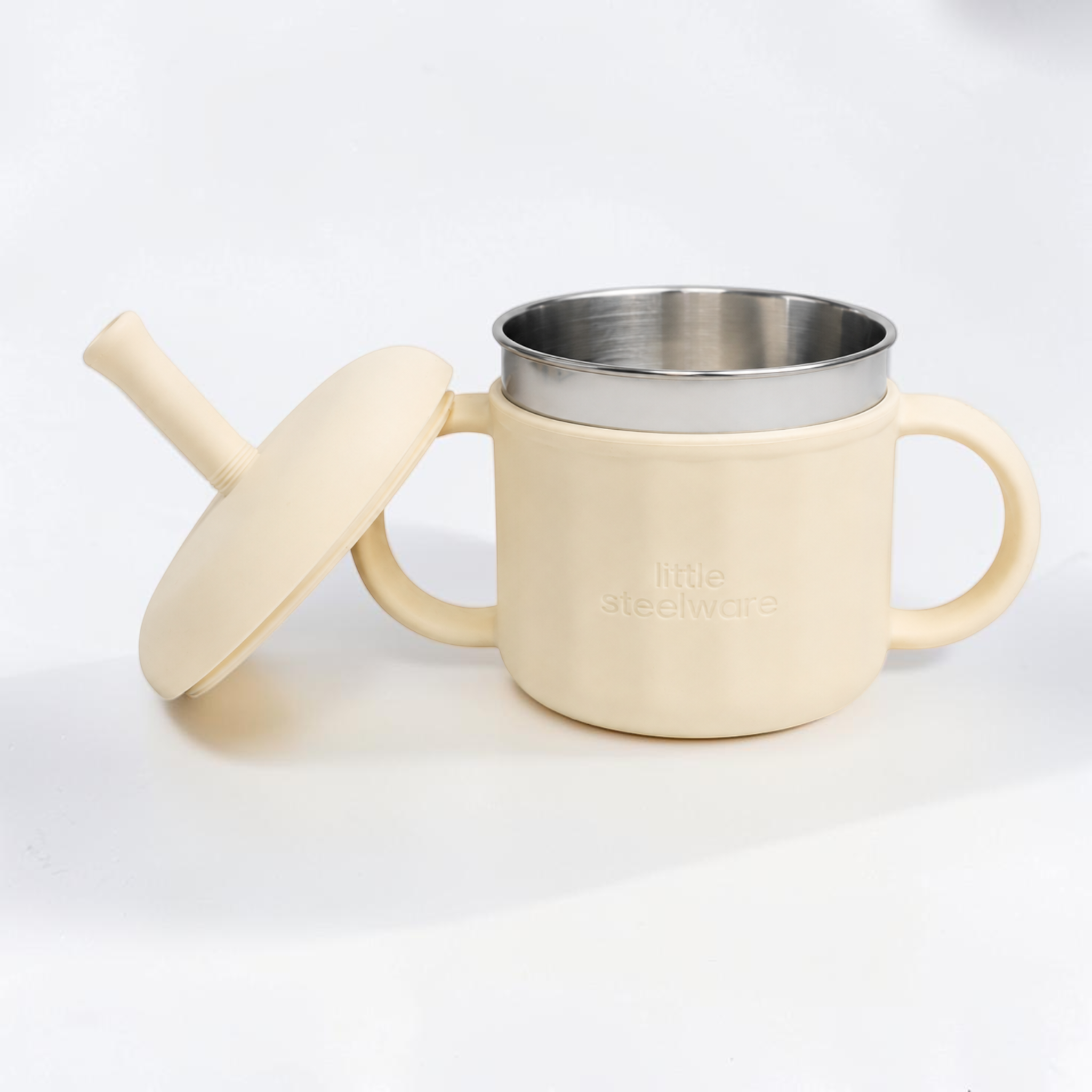 Stainless Steel Toddler Straw Tumbler