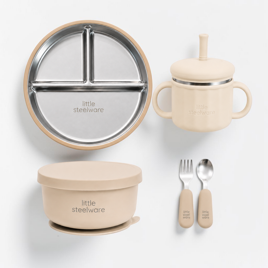 Early Toddler Stainless Steel Feeding Essential Set