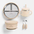 Early Toddler Stainless Steel Feeding Essential Set