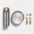 Growing Toddler Stainless Steel Feeding Starter Set