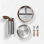 Growing Toddler Stainless Steel Feeding Essential Set
