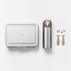 Everyday Stainless Steel Lunch Set