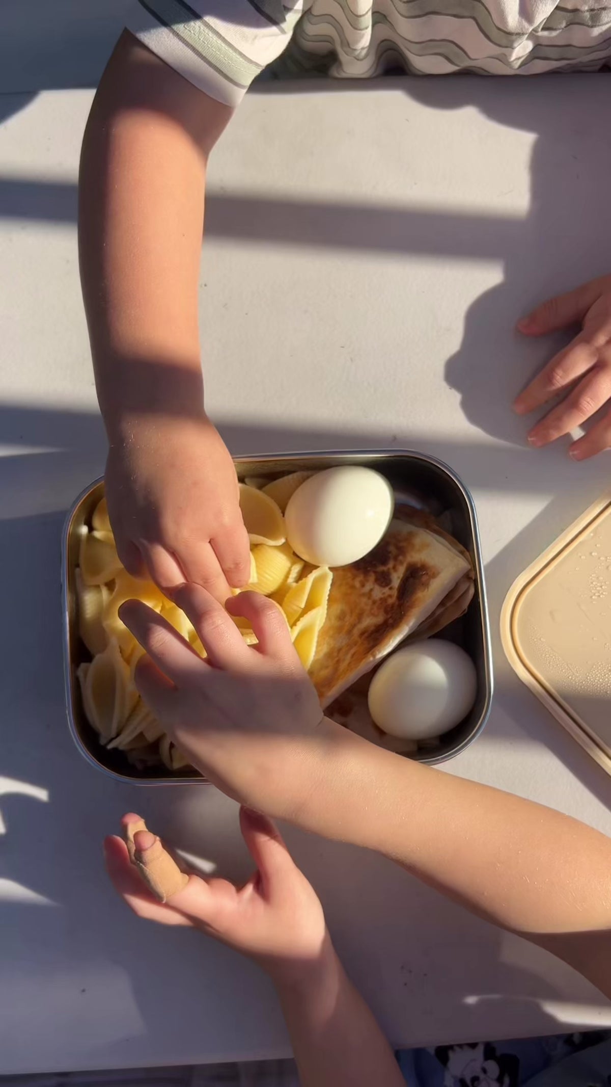 Stainless Steel Lunch Box with Silicone Lid
