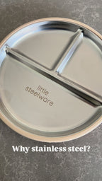 Growing Toddler Stainless Steel Feeding Essential Set