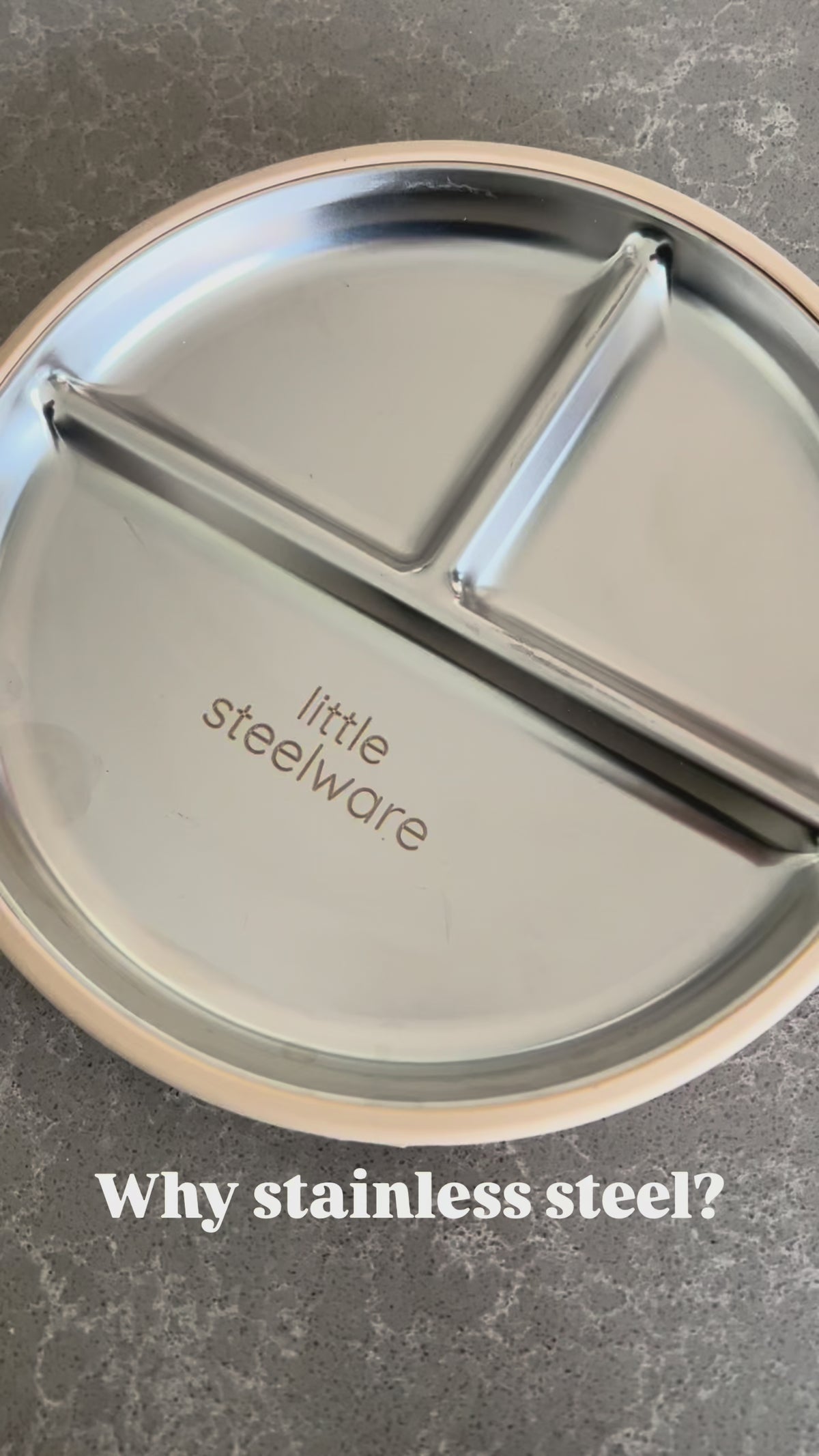 Growing Toddler Stainless Steel Feeding Essential Set