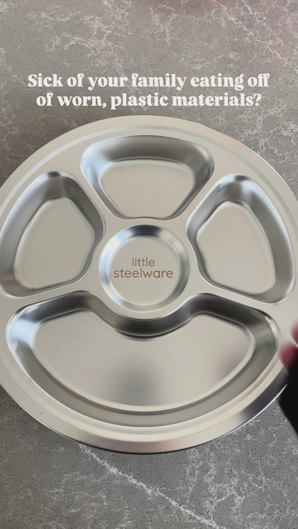 Growing Toddler Stainless Steel Feeding Deluxe Set