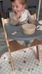 Early Toddler Stainless Steel Feeding Deluxe Set