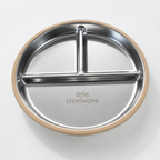 Stainless Steel Baby Divided Suction Plate